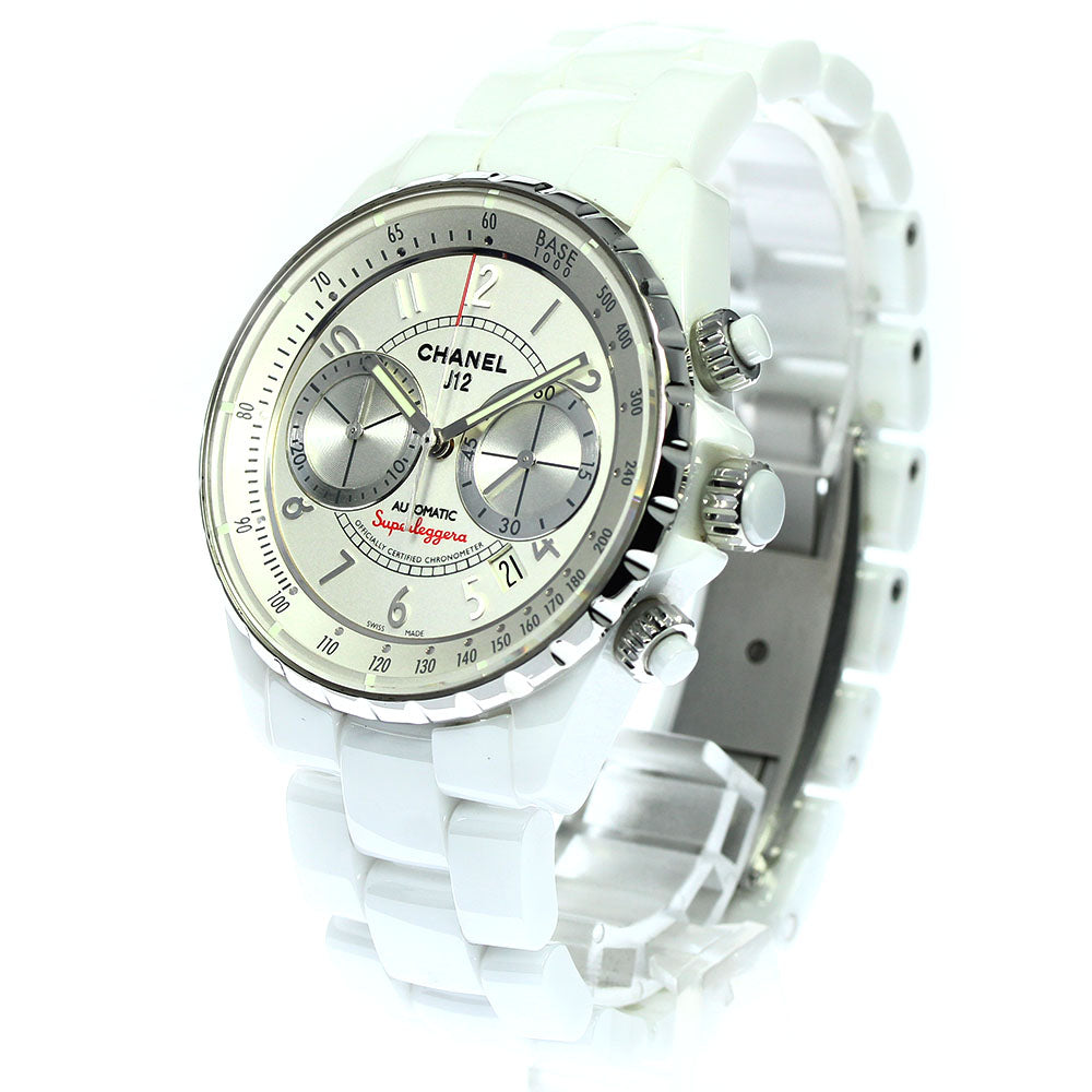 CHANEL J12 Super Reggera H3410 Chronograph Automatic Men's Watch_745228