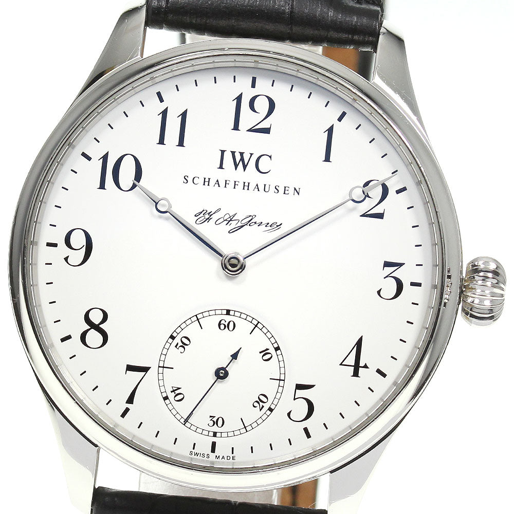 IWC SCHAFFHAUSEN Portugieser F.A. Jones IW544202 PT950 AT Men's Watch_745345