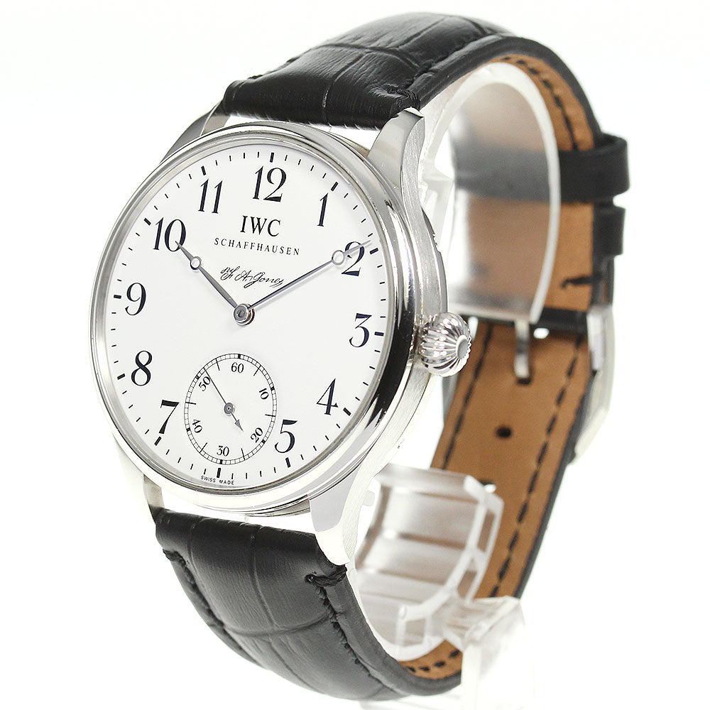 IWC SCHAFFHAUSEN Portugieser F.A. Jones IW544202 PT950 AT Men's Watch_745345
