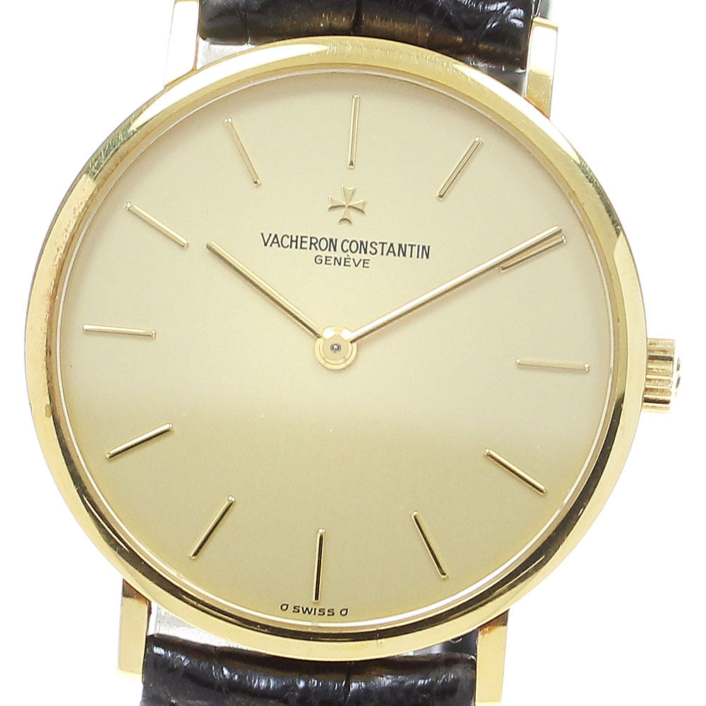 VACHERON CONSTANTIN K18YG cal.1132 gold Dial Hand Winding Men's Watch_745474