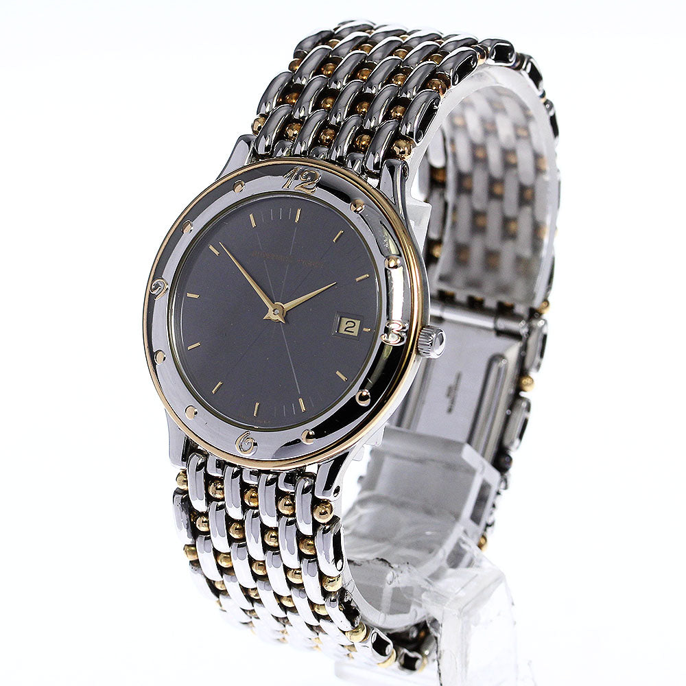 AUDEMARS PIGUET Date gray Dial Quartz Men's Watch_745919