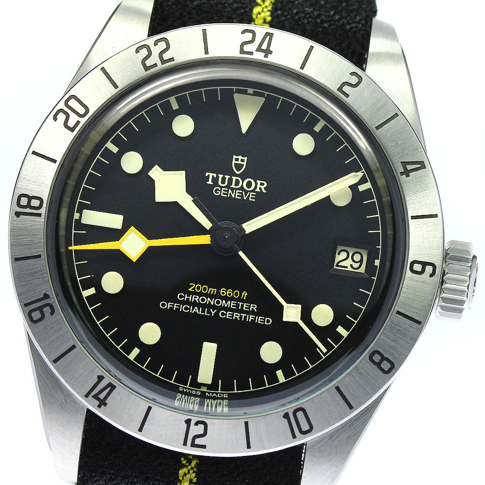 TUDOR Black Bay Pro 79470 Date GMT Black Dial Automatic Men's Watch_746311