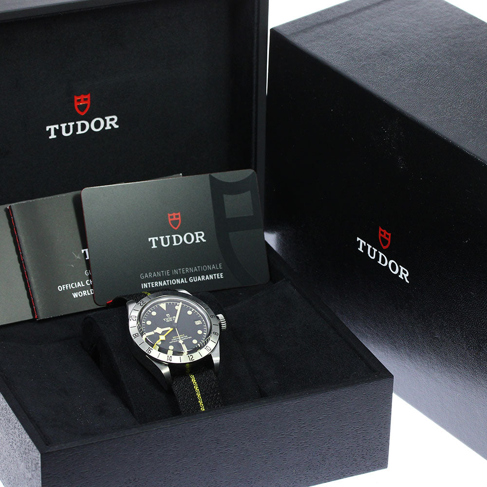 TUDOR Black Bay Pro 79470 Date GMT Black Dial Automatic Men's Watch_746311