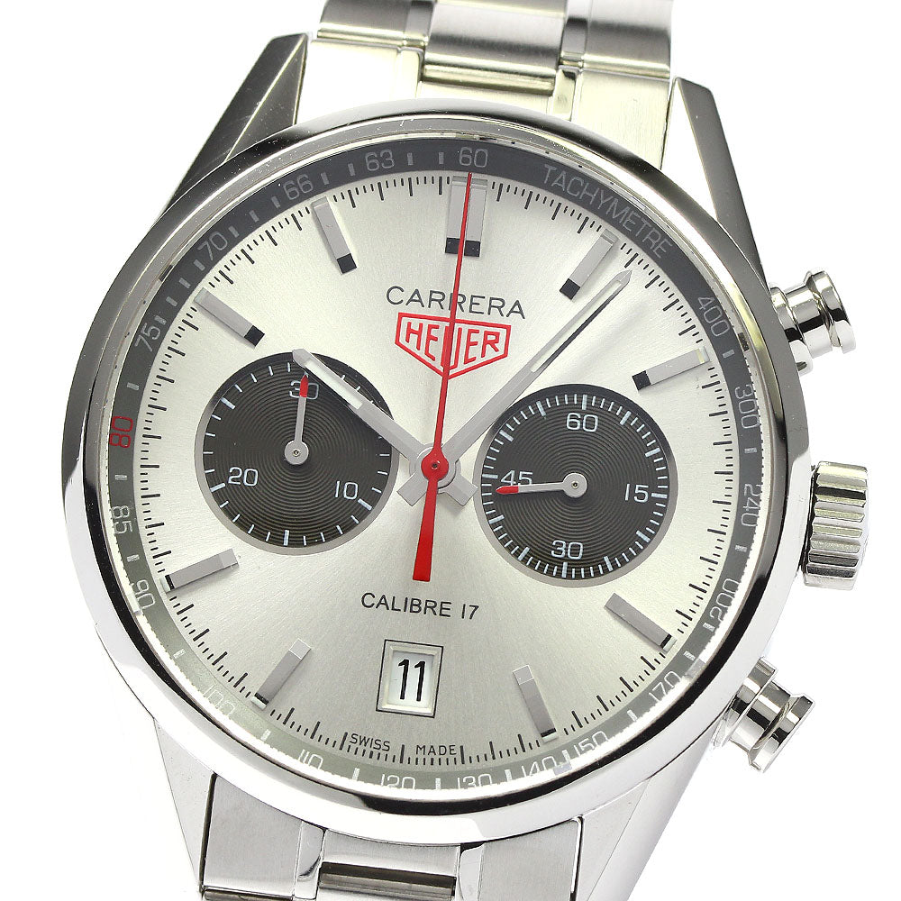 TAG HEUER Carrera Jack Heuer CV2119 Caliber 17 Automatic Men's Watch_746528