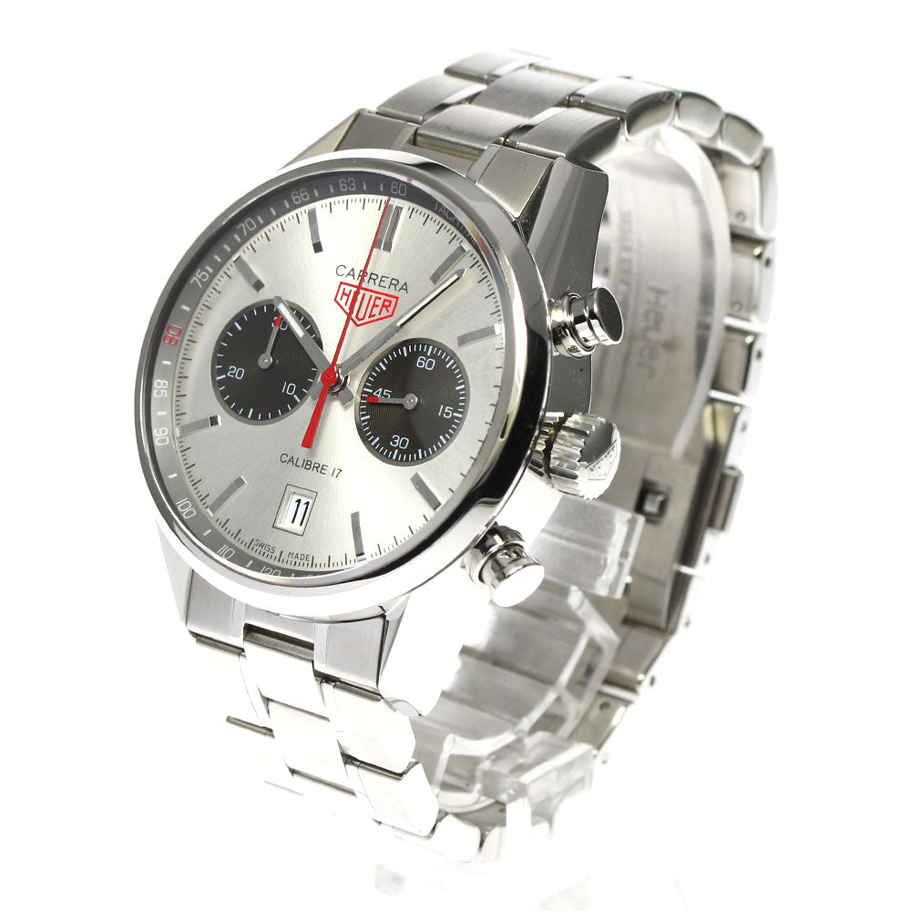TAG HEUER Carrera Jack Heuer CV2119 Caliber 17 Automatic Men's Watch_746528