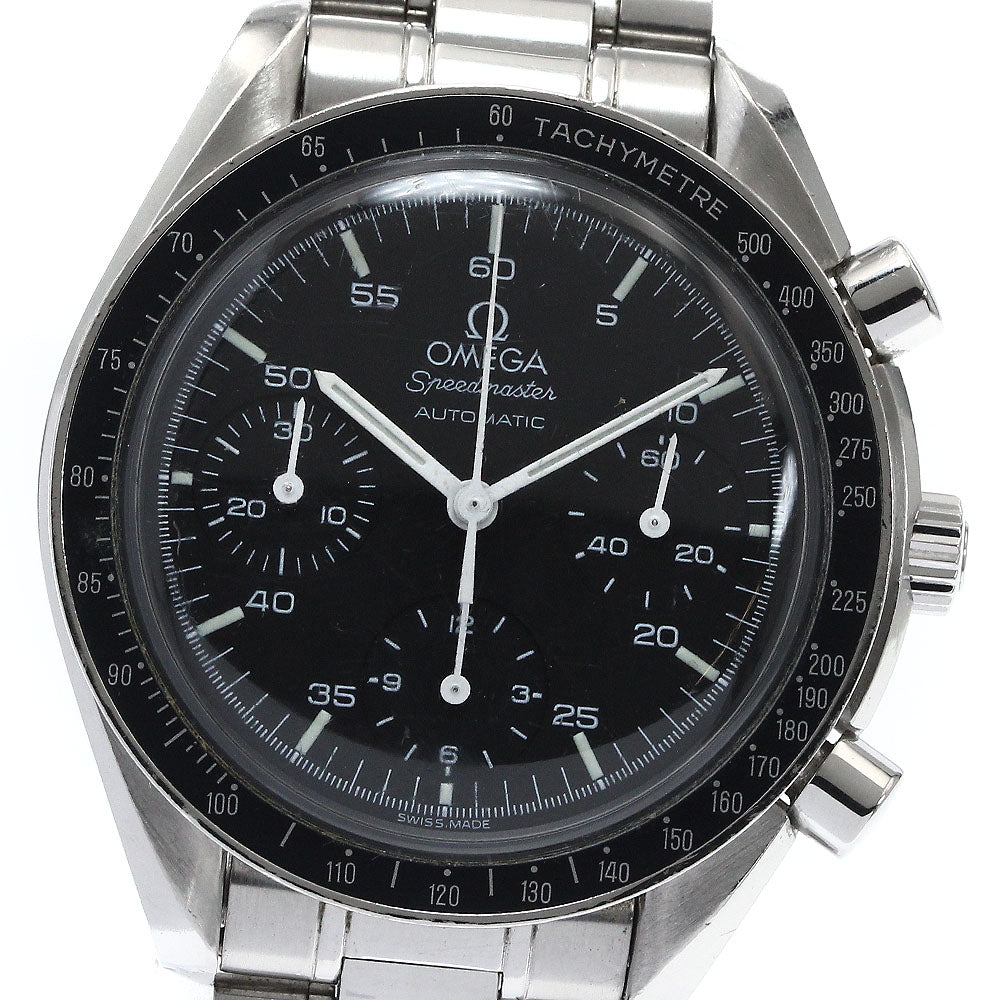 OMEGA Speedmaster 3510.50 Chronograph Black Dial Automatic Men's Watch_746692