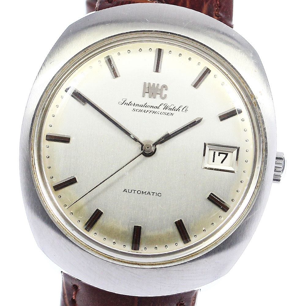 IWC SCHAFFHAUSEN Vintage date Silver Dial Automatic Men's Watch_746851