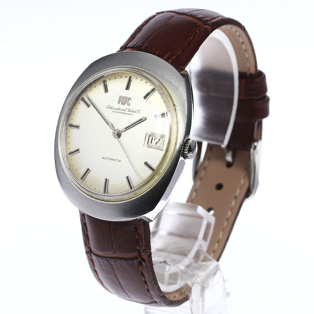 IWC SCHAFFHAUSEN Vintage date Silver Dial Automatic Men's Watch_746851