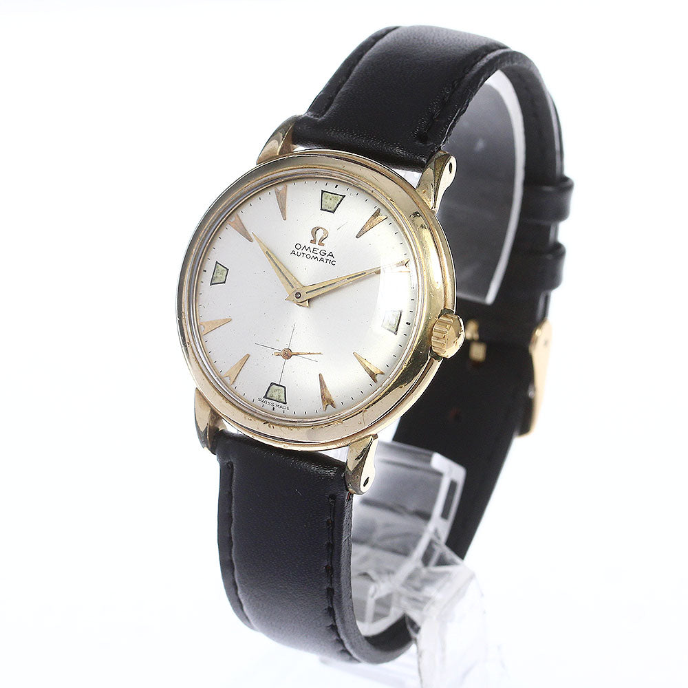 OMEGA Cal.344 Half Rotor Small Second Vintage Silver Dial Automatic Men's_747072