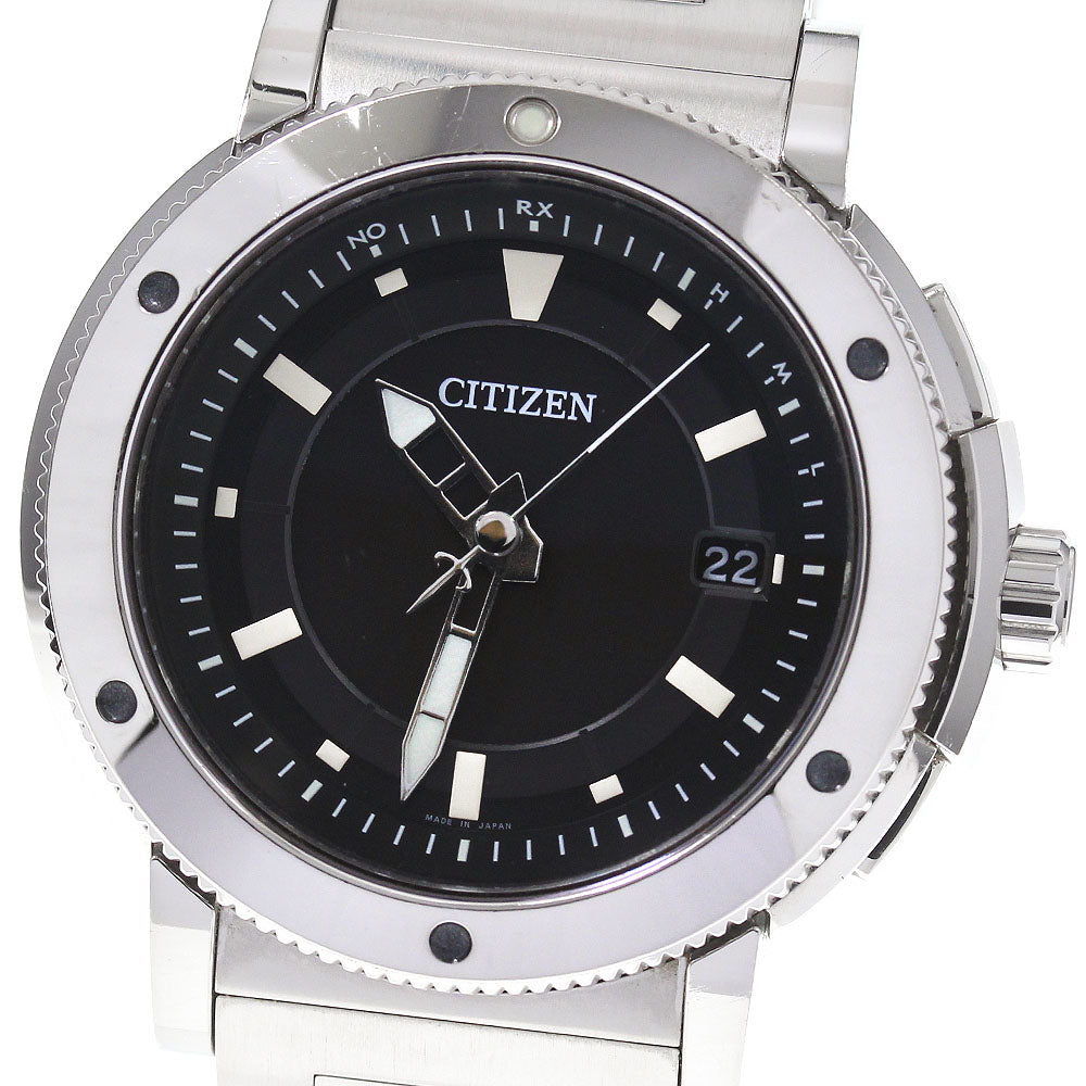 CITIZEN Series Eight AS7110-55E/H11A-T020534 Solar Powered Radio Men's_747160