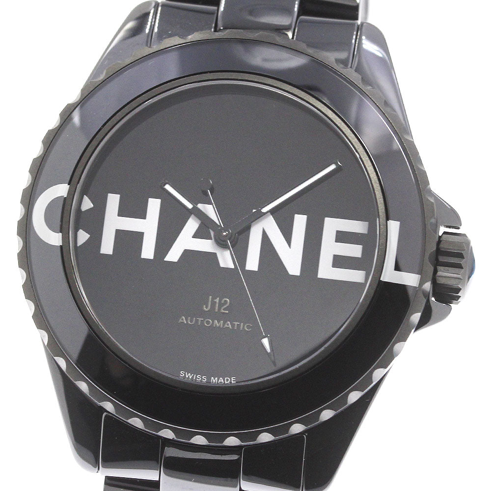 CHANEL J12 Wanted de Chanel H7418 Black Dial Automatic Men's Watch_747844