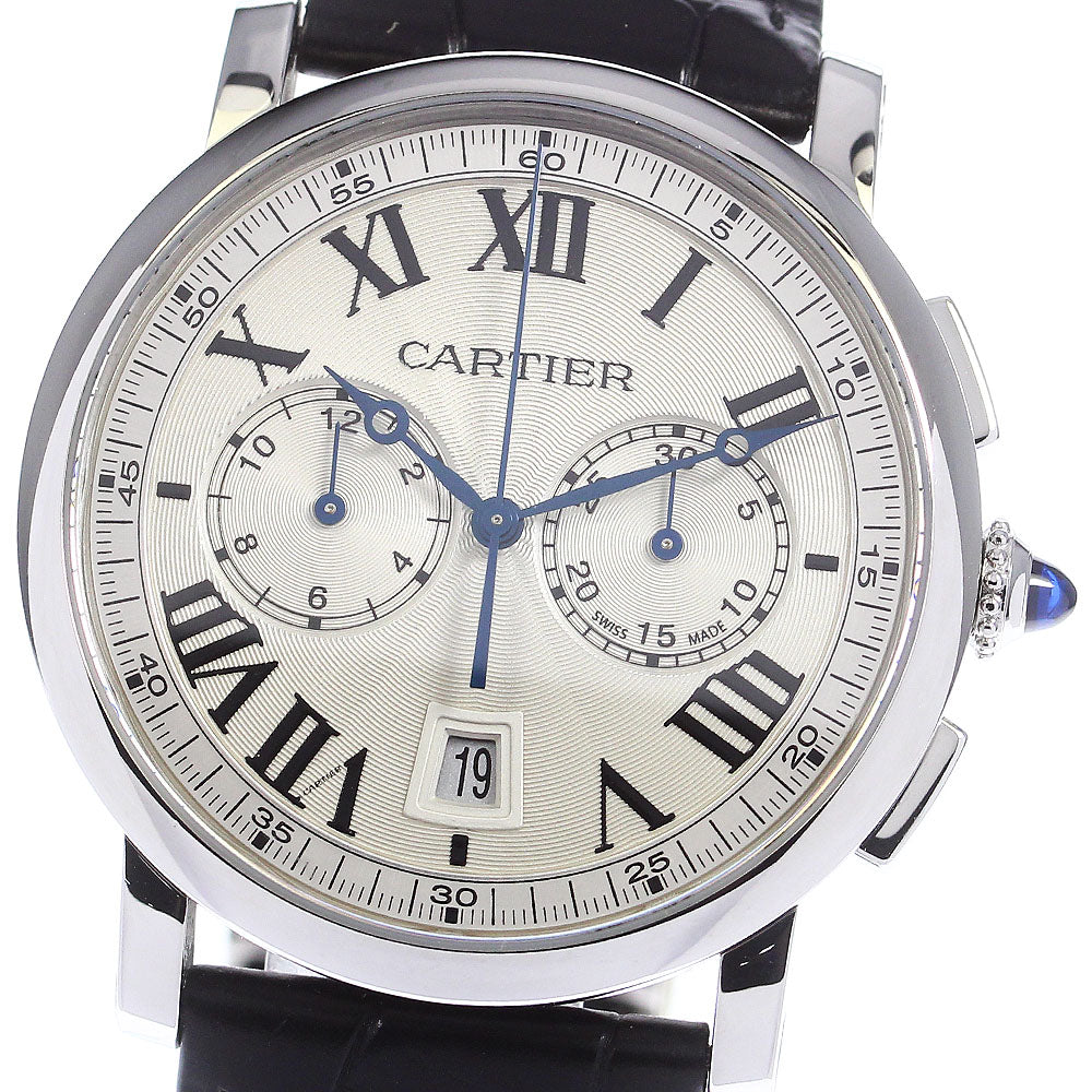 CARTIER Rotunda de Cartier Chrono WSRO0002 Date Automatic Men's Watch_748139
