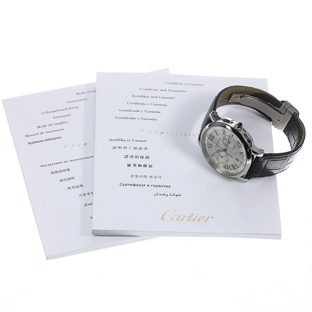 CARTIER Rotunda de Cartier Chrono WSRO0002 Date Automatic Men's Watch_748139