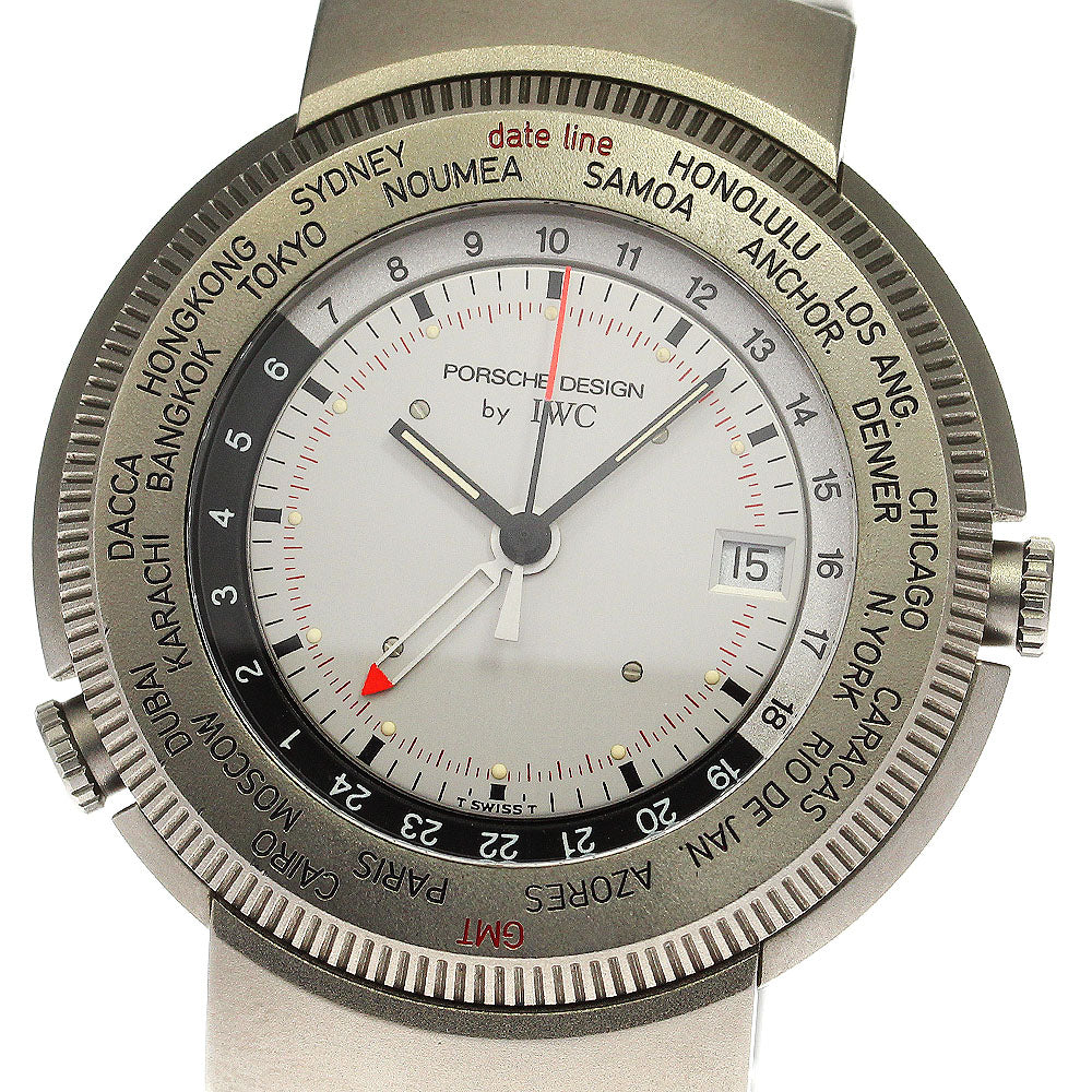 Porsche Design by IWC World time gray Dial Quartz Men's Watch_748459