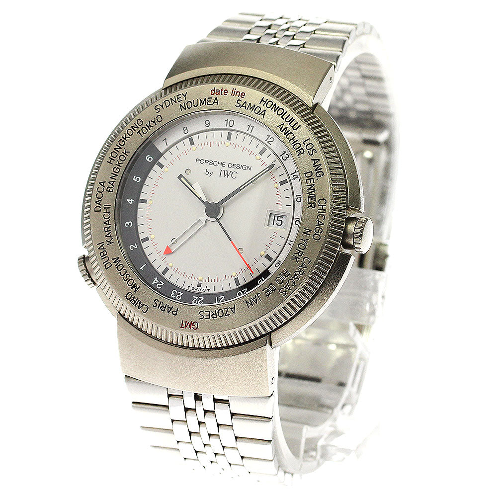 Porsche Design by IWC World time gray Dial Quartz Men's Watch_748459