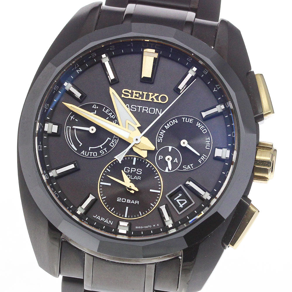 SEIKO Astron Kintaro Hattori 160th SBXC073/5X53-0BB0 GPS Solar Men's_748737