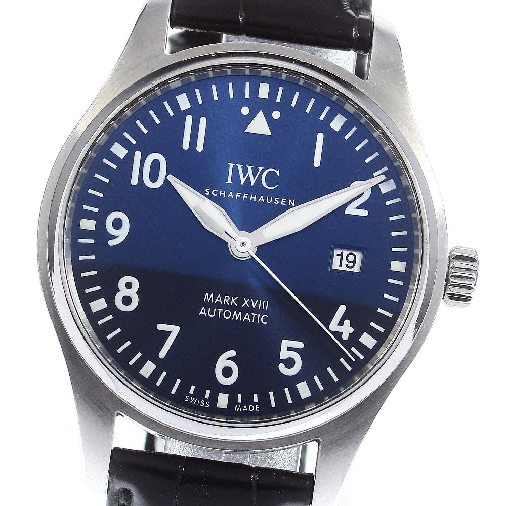 IWC SCHAFFHAUSEN Pilot watch mark XVIII IW327010 Date Automatic Men's_748860