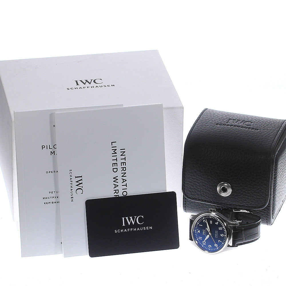 IWC SCHAFFHAUSEN Pilot watch mark XVIII IW327010 Date Automatic Men's_748860
