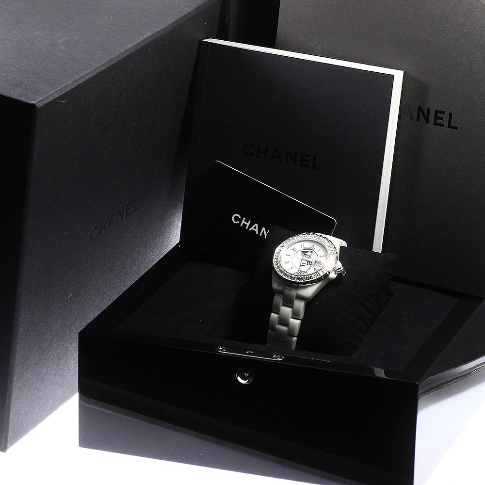 CHANEL J12 Mademoiselle H5852 Diamond Bezel Automatic Men's Watch_749099