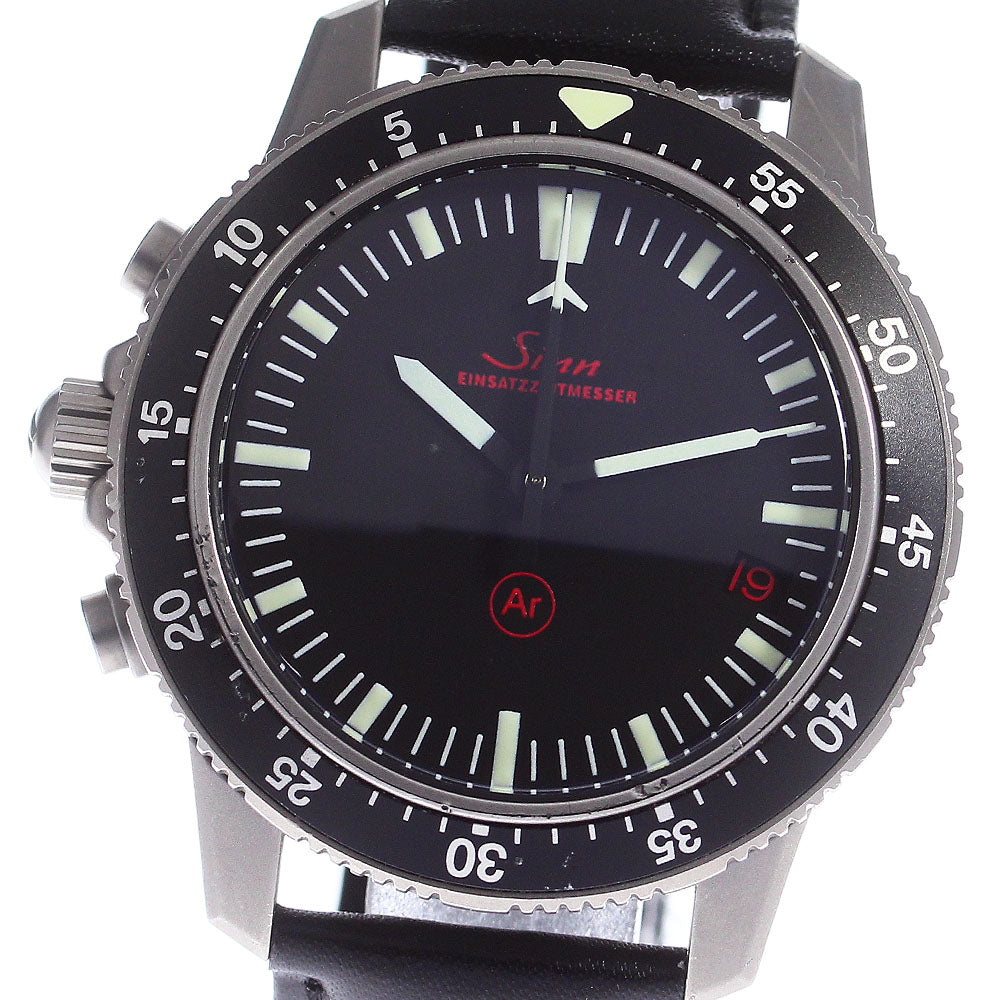 Sinn 503 Chronograph Date black Dial Automatic Men's Watch_749133