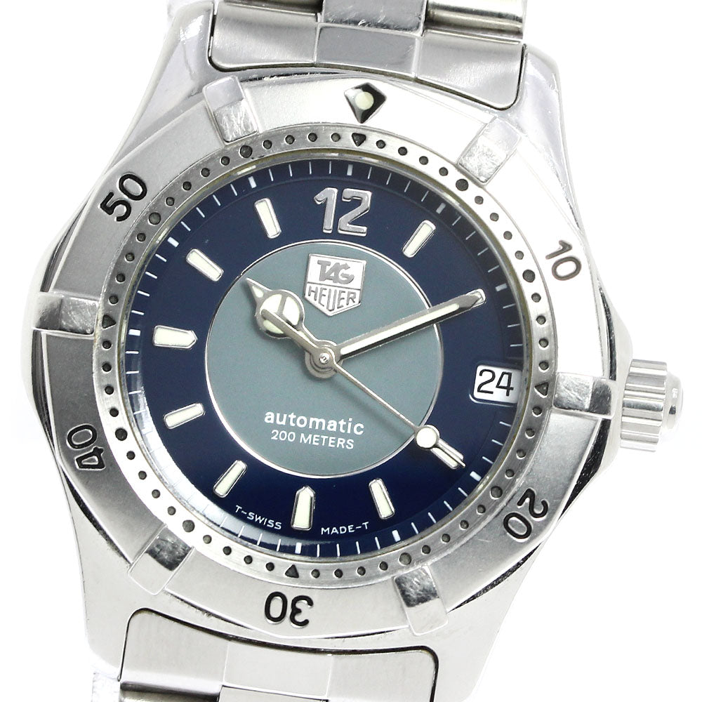 TAG HEUER 2000 Series Professional WK2214 Limited 500 Automatic Men's_749490