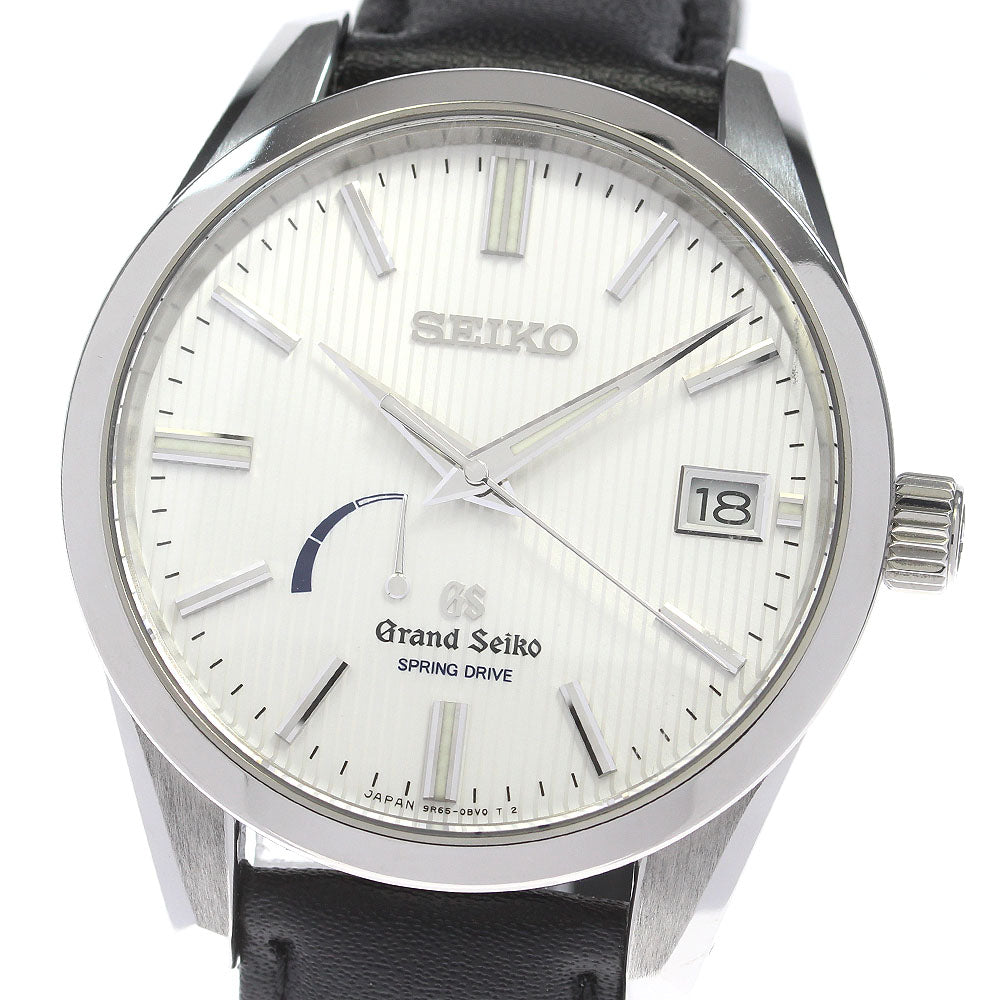 SEIKO GS Grand Seiko SBGA147/9R65-0CJ0 Power reserve Spring drive Men's_749555