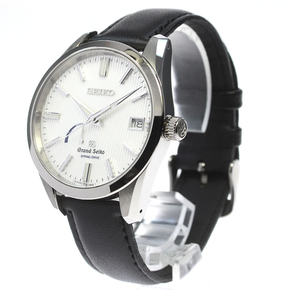 SEIKO GS Grand Seiko SBGA147/9R65-0CJ0 Power reserve Spring drive Men's_749555