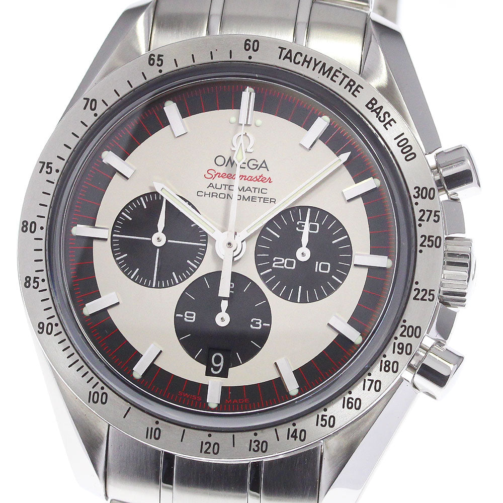 OMEGA Speedmaster Legend 3559.32 Chronograph Date White / black Dial Automatic Men's Watch_749644