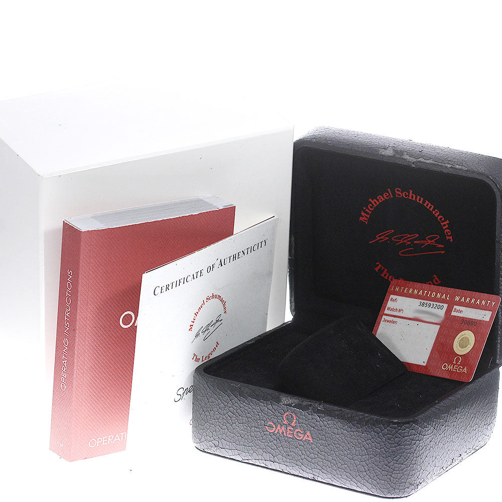 OMEGA Speedmaster Legend 3559.32 Chronograph Date White / black Dial Automatic Men's Watch_749644