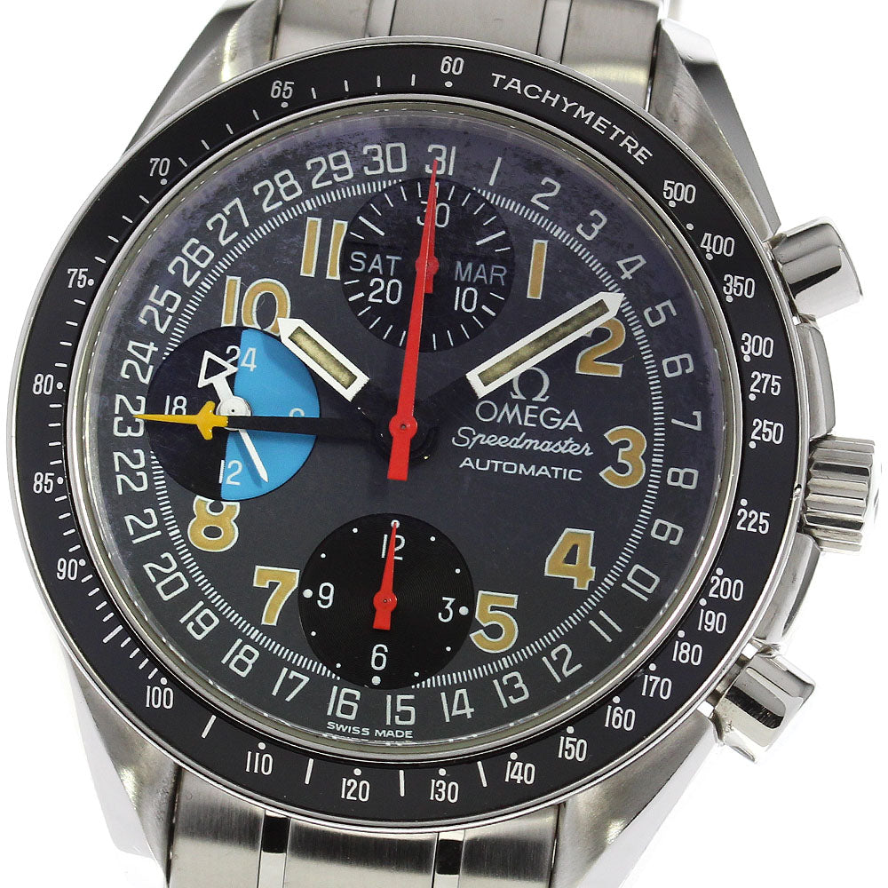 OMEGA Speedmaster mark 40 3520.53 Triple calendar Automatic Men's Watch_749708