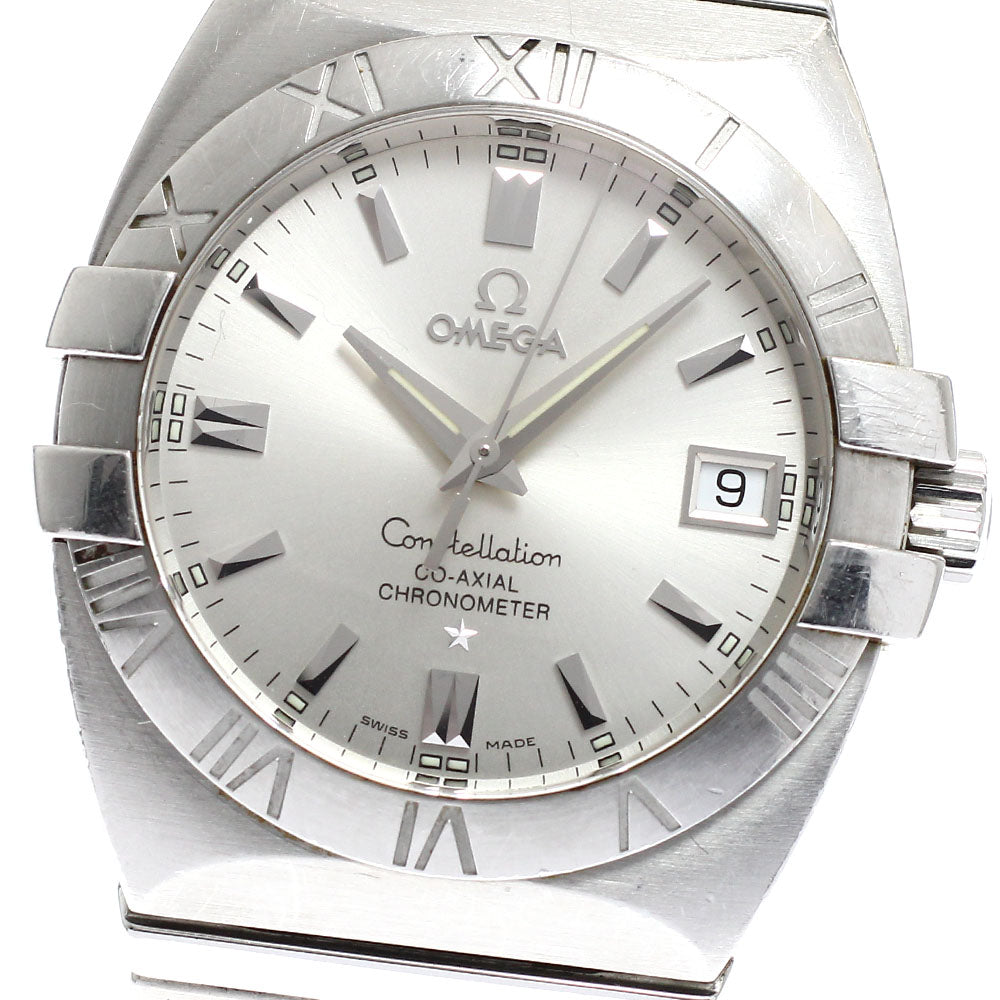 OMEGA Constellation Double Eagle 1501.30 Date Silver Dial Automatic Men's_749962