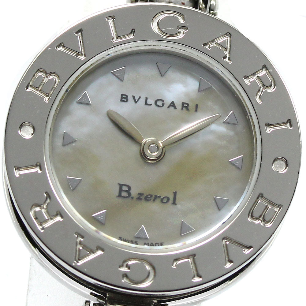 BVLGARI B-zero1 BZ22S Bangle small size Gray shell Dial Quartz Ladies_750554
