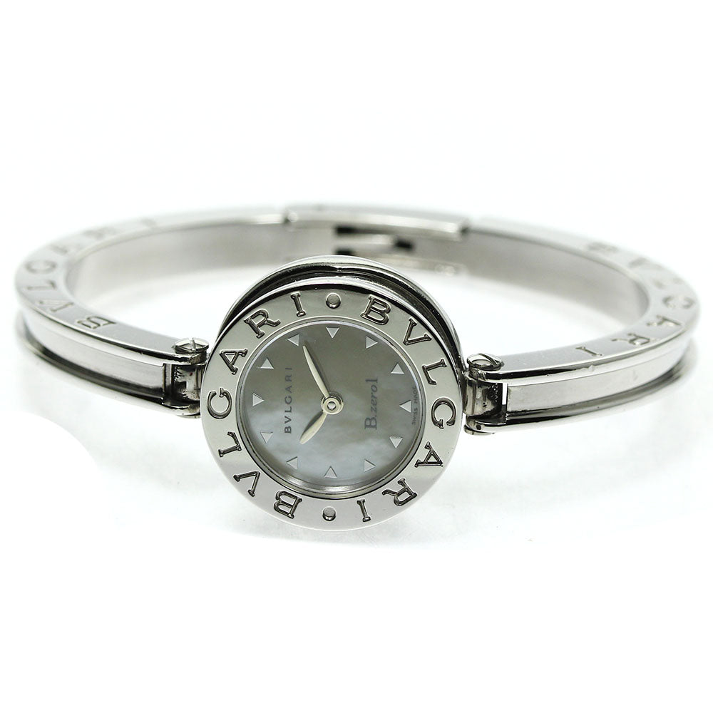 BVLGARI B-zero1 BZ22S Bangle small size Gray shell Dial Quartz Ladies_750554