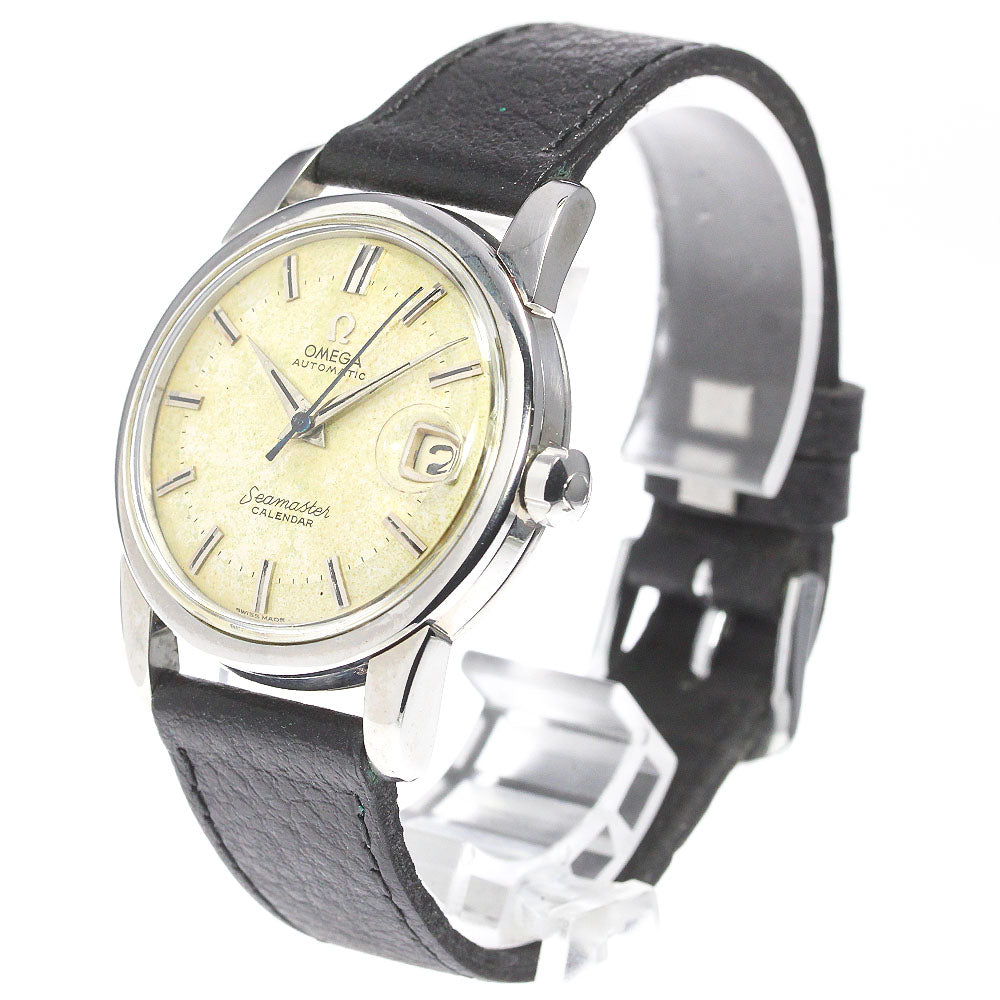 OMEGA Seamaster calendar 2849.8 SC cal.503 Silver Dial Automatic Men's_750640
