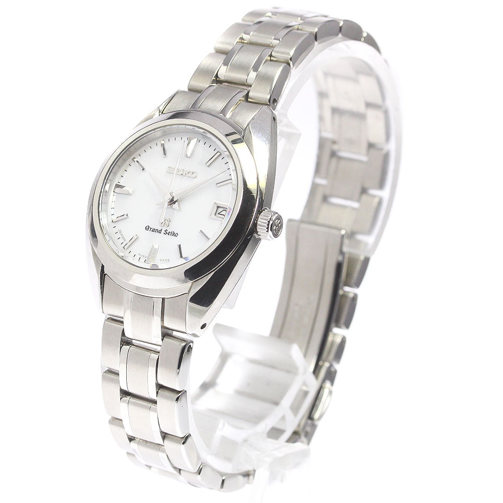 SEIKO Grand Seiko STGF075/4J52-0AC0 Date White shell Dial Quartz Ladies Watch_750691