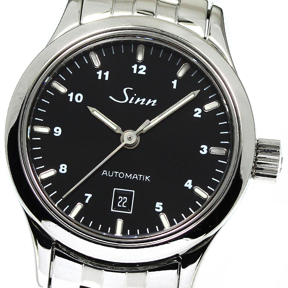 Sinn 456 Date black Dial Automatic Ladies Watch_750705