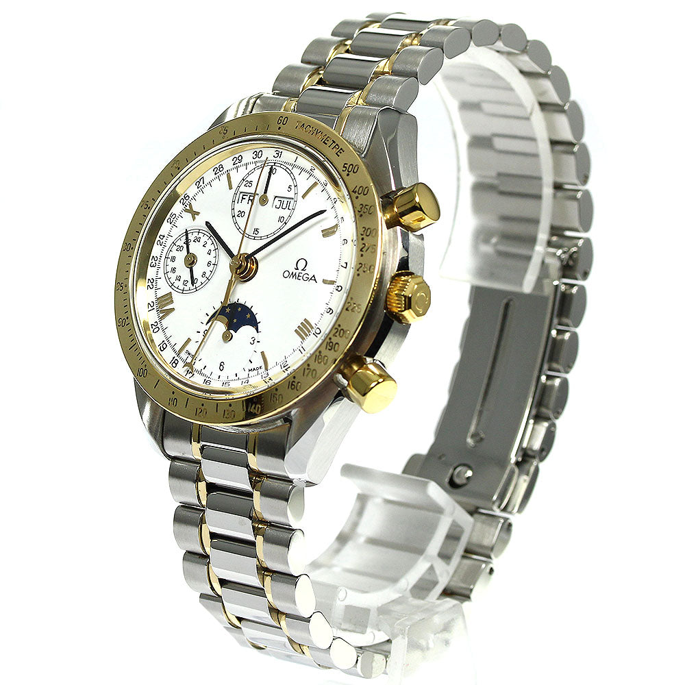 OMEGA Speedmaster 175.0034 Triple calendar moon phase Automatic Men's_751180