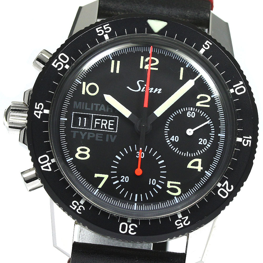 Sinn 103 Chronograph Day-date black Dial Automatic Men's Watch_751243