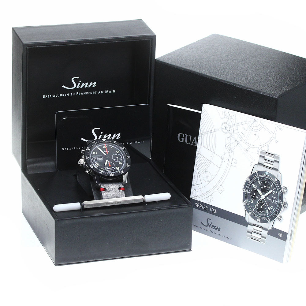 Sinn 103 Chronograph Day-date black Dial Automatic Men's Watch_751243