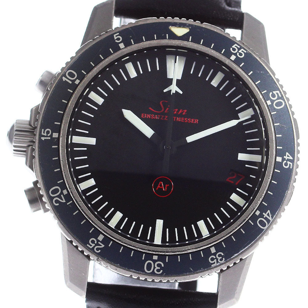 Sinn 503.EZM-1 Chronograph Date black Dial Automatic Men's Watch_751288
