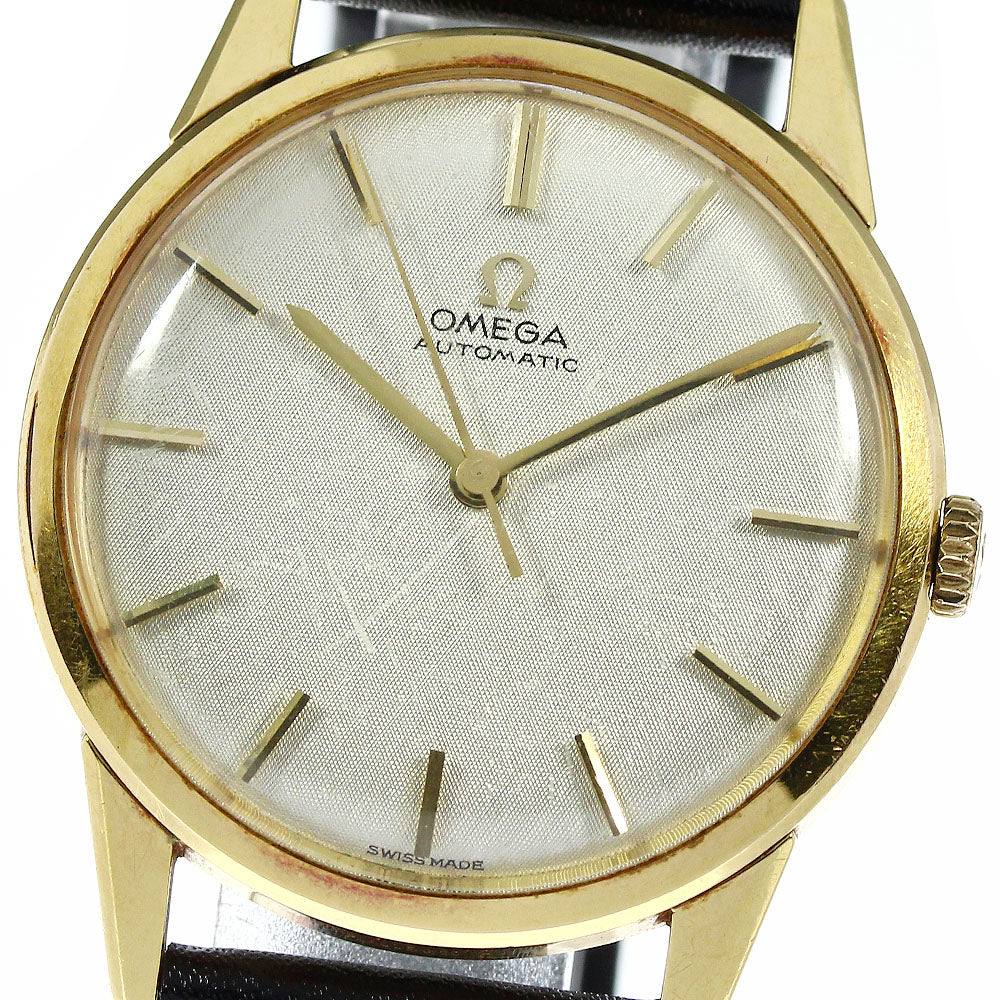OMEGA Cal.552 Silver Dial Automatic Men's Watch_751426