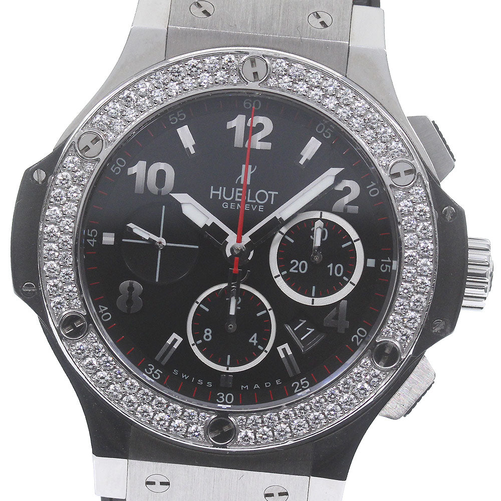 HUBLOT big Bang 301.SX.130.RX.114 Diamond Bezel black Dial AT Men's Watch_751610