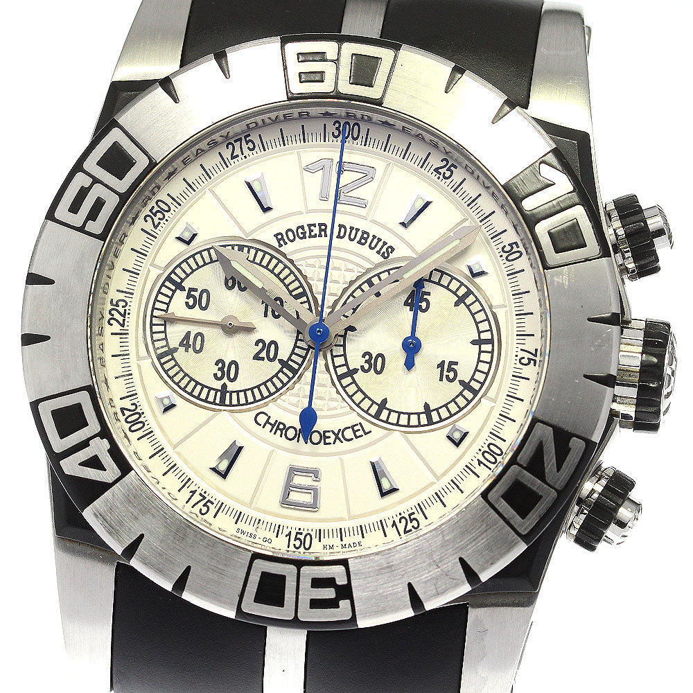 ROGER DUBUIS New Easy Diver SED46 78 C9.NCPG3.13R Chronograph AT Men's_751880