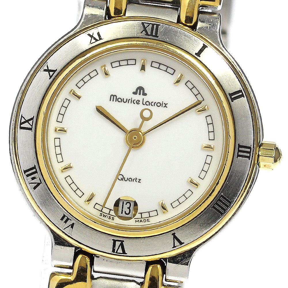 MAURICE LACROIX 75416 Dito white Dial Quartz Ladies Watch_752582