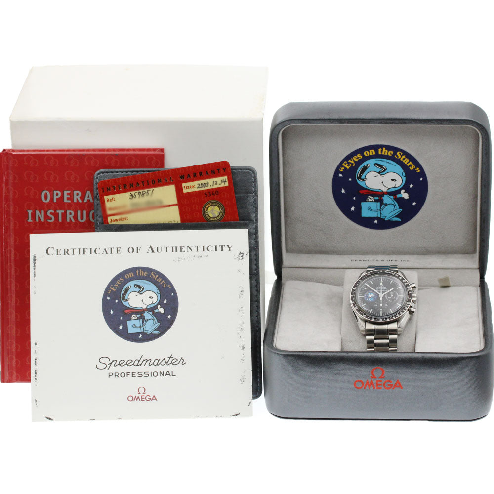 OMEGA Speedmaster Professional Snoopy Award 3578.51 Hand Winding Men's_752604