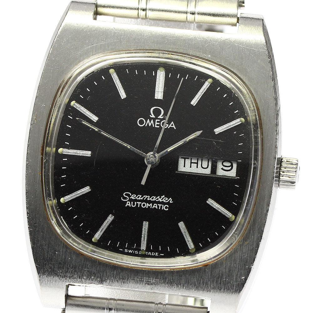 OMEGA 166.0188 Day Date Cal.1022 Redial black Dial Automatic Men's Watch_752608