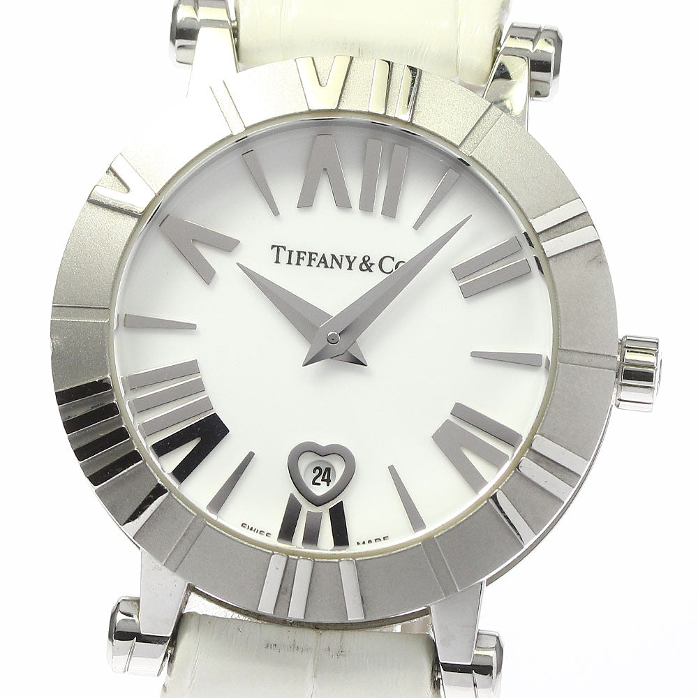 TIFFANY&Co. Atlas Dome Z1300.11.11A20A71A Date Quartz Ladies Watch_752624