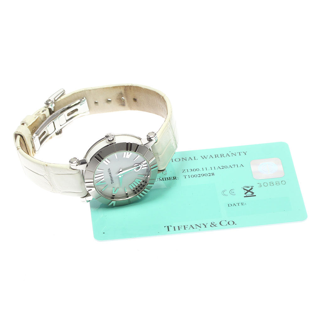TIFFANY&Co. Atlas Dome Z1300.11.11A20A71A Date Quartz Ladies Watch_752624