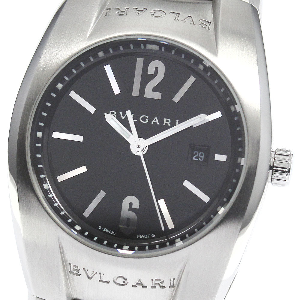 BVLGARI Elgon EG30S Date black Dial Quartz Ladies Watch_752636