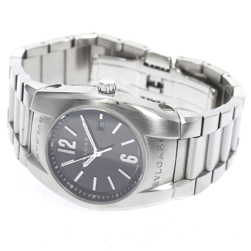 BVLGARI Elgon EG30S Date black Dial Quartz Ladies Watch_752636